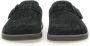 Represent Zwarte Suède Bont Sandalen Black Heren - Thumbnail 3