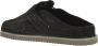 Represent Zwarte Suède Muilezelschoenen Black Heren - Thumbnail 3