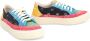 Rhude Bandana Patchwork Lage Sneakers Multicolor Heren - Thumbnail 2