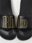 Rhude Casual leren slippers - Thumbnail 2