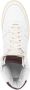 Rhude Hoge Sneakers Wit Maroon Paneelontwerp White Heren - Thumbnail 3
