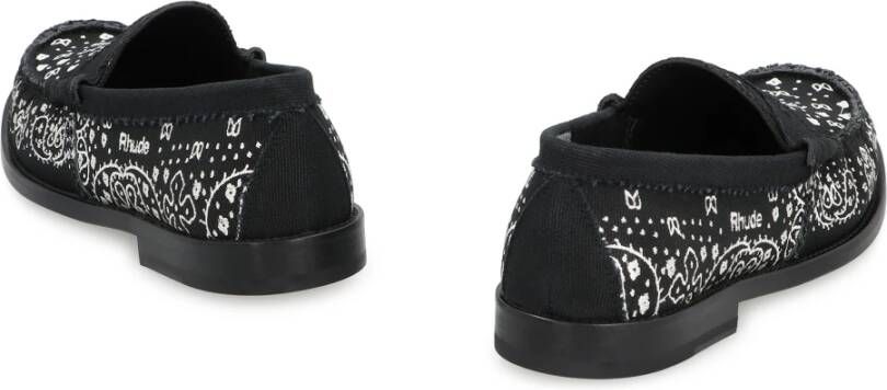 Rhude Katoenen Bandana Loafers