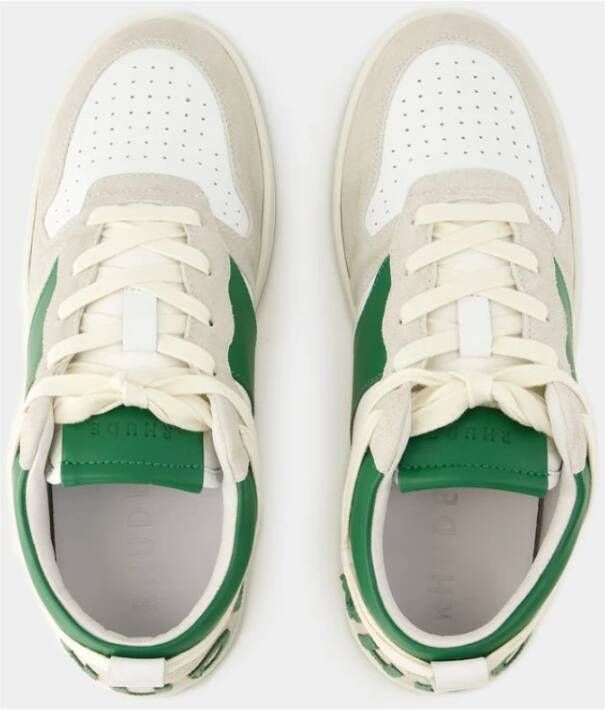 Rhude Lage leren sneakers