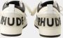 Rhude Lage Leren Sneakers Wit Groen Multicolor Heren - Thumbnail 3