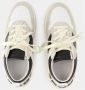 Rhude Lage Leren Sneakers Wit Groen Multicolor Heren - Thumbnail 4