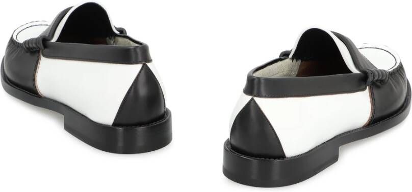Rhude Leren Loafers met Ronde Neus