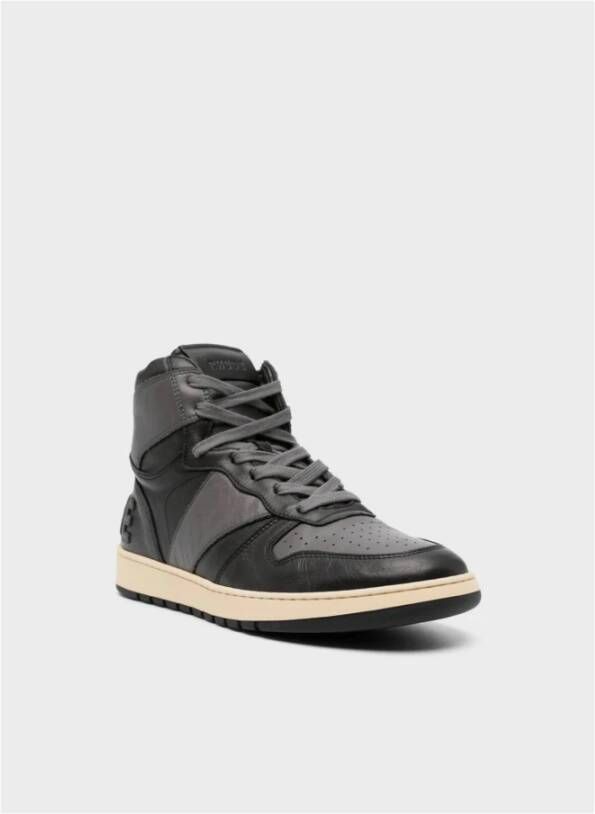 Rhude Rhecess High Sneakers Gray Heren