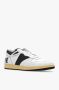 Rhude Vintage Leren Veterschoenen White Heren - Thumbnail 4