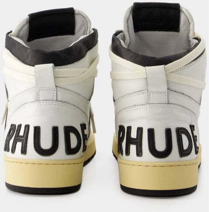 Rhude Sneakers Wit Heren