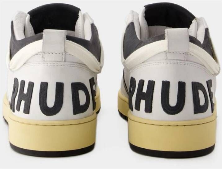 Rhude Sneakers Wit Heren