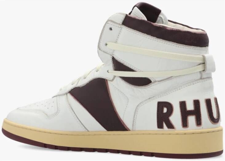 Rhude Sneakers Wit Heren