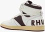 Rhude Vintage Hoge Top Sneakers White Heren - Thumbnail 5