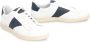 Rhude Vintage Court Leren Lage Sneakers White Heren - Thumbnail 2