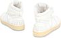 Rhude Vintage Leren High-Top Sneakers White Heren - Thumbnail 3