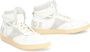 Rhude Vintage Leren High-Top Sneakers White Heren - Thumbnail 2