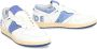 Rhude Vintage Leren Lage Sneakers Blue Heren - Thumbnail 2