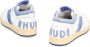 Rhude Vintage Leren Lage Sneakers Blue Heren - Thumbnail 3