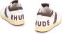 Rhude Vintage Leren Lage Sneakers White Heren - Thumbnail 3