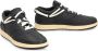 Rhude Vintage Leren Sneakers met Extra Veters Black Heren - Thumbnail 2