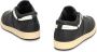 Rhude Vintage Leren Sneakers met Extra Veters Black Heren - Thumbnail 3