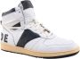 Rhude Vintage Leren Sneakers White Heren - Thumbnail 2