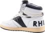 Rhude Vintage Leren Sneakers White Heren - Thumbnail 3