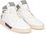 Rhude Vintage Witte Leren Sneakers White Heren - Thumbnail 2