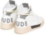 Rhude Vintage Witte Leren Sneakers White Heren - Thumbnail 3