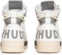 Rhude Vintage Witte Leren Sneakers White Heren - Thumbnail 4