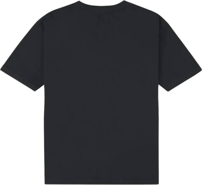 Rhude Zwart Adelaarprint Crew Neck T-shirt