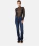 Richmond Bootcut donkerblauwe jeans met hoge taille - Thumbnail 2
