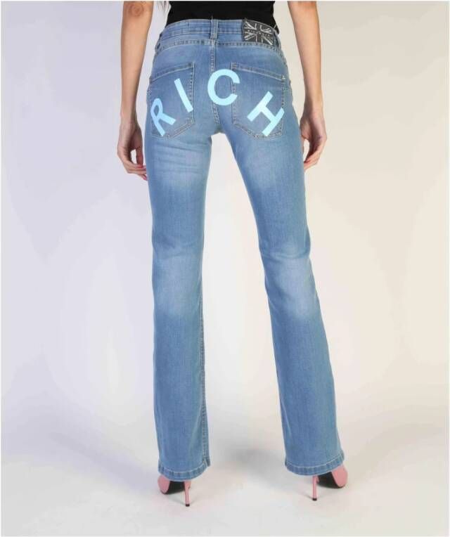 Richmond Bootcut Jeans Lichtblauw