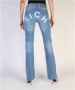 Richmond Bootcut Jeans Lichtblauw - Thumbnail 2