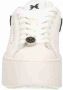 John Richmond Wit Platform Dameschoenen White Dames - Thumbnail 4
