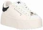 John Richmond Wit Platform Dameschoenen White Dames - Thumbnail 5