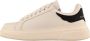 Richmond Minimalistische leren sneakers voor modebewuste mensen Beige Dames - Thumbnail 8