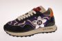 Richmond Sneaker met maxi zijbloem - Thumbnail 2