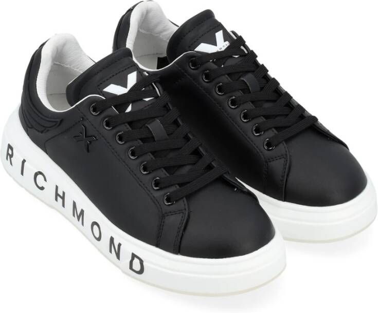 Richmond Sneakers Black Heren