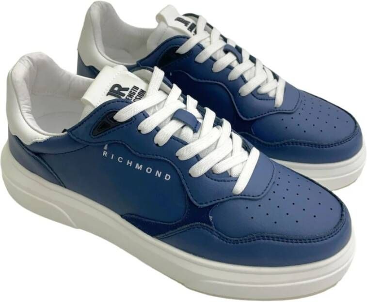 Richmond Sneakers Blauw Heren