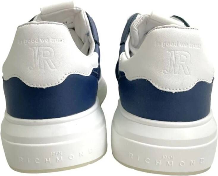 Richmond Sneakers Blauw Heren
