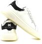 Richmond Minimalistische leren sneakers voor modebewuste mensen Beige Dames - Thumbnail 4