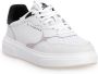 John Richmond Leren sneakers met vetersluiting White Heren - Thumbnail 2