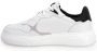 John Richmond Leren sneakers met vetersluiting White Heren - Thumbnail 3