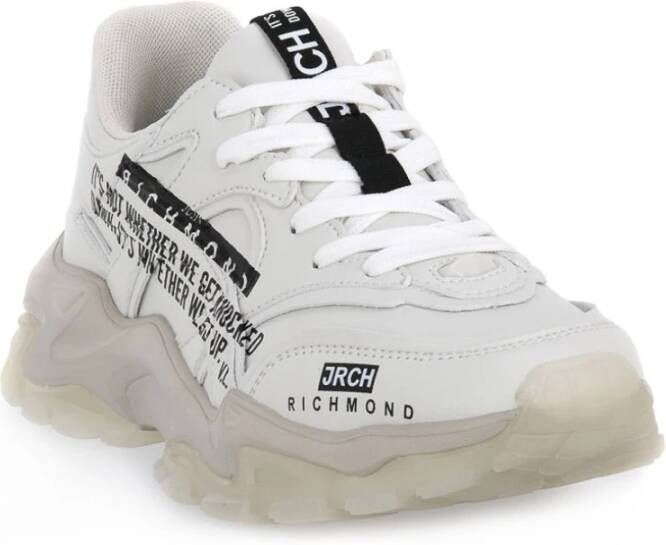 Richmond Sneakers Wit Heren
