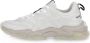 John Richmond Hoge kwaliteit leren sneakers voor heren White Heren - Thumbnail 8