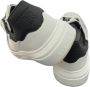 John Richmond Leren sneakers met vetersluiting White Heren - Thumbnail 8