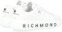 Richmond Wit leren sneaker 22204 White Heren - Thumbnail 3