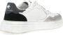 Richmond Witte Leren Sneaker met Suède Details White Heren - Thumbnail 2
