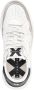 Richmond Witte Leren Sneaker met Suède Details White Heren - Thumbnail 5