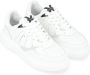 Richmond Witte Leren Sneaker White Heren - Thumbnail 4